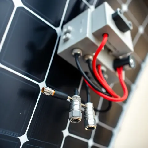 Podłączenie paneli fotowoltaicznych do instalacji