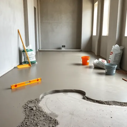 Podłoga betonowa jak zrobić