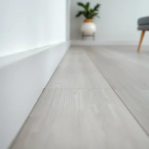 Podłogą bez listew