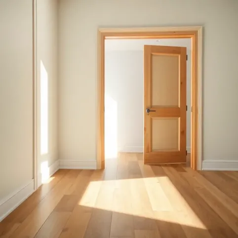 Podłoga czy drzwi co najpierw