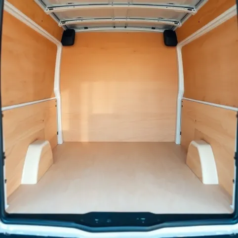 Podłoga do busa Renault Master