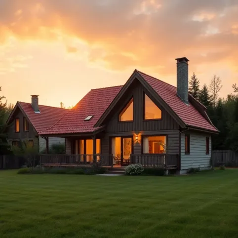 Podłoga do domku letniskowego