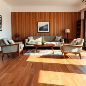 Podłoga merbau jakie meble