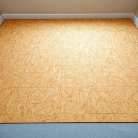 Podłoga pływająca z płyt OSB