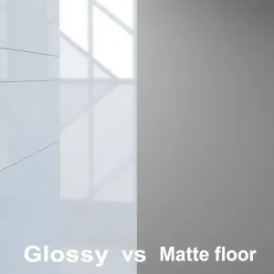 Podłoga połysk czy mat