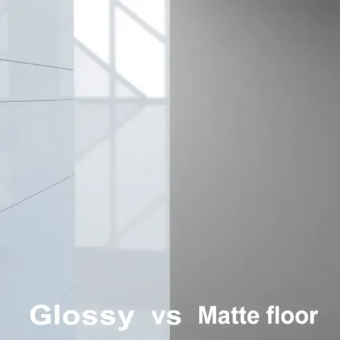 Podłoga połysk czy mat