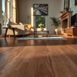 Podłoga salon inspiracje