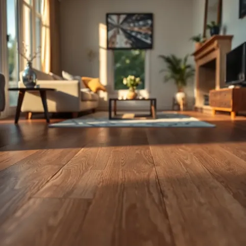 Podłoga salon inspiracje