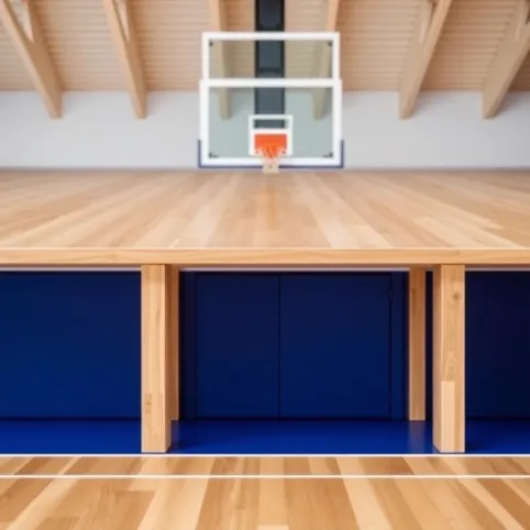 Podłoga sportowa na legarach cena