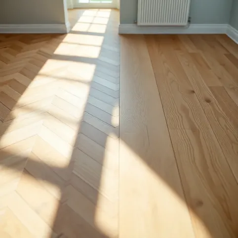 Podłoga w jodełkę czy prosto