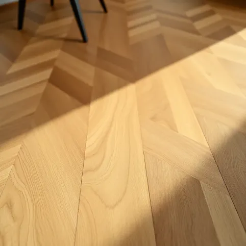 Podłoga w jodełkę Panele winylowe