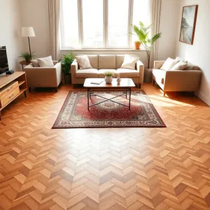 Podłoga w salonie inspiracje