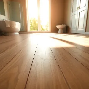 podłoga winylowa do łazienki