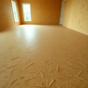 Podłoga z płyt OSB