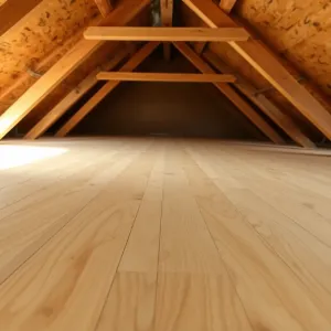 Podłoga z płyt OSB na poddaszu cennik