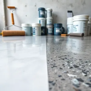 Podłoga z żywicy  jak zrobić