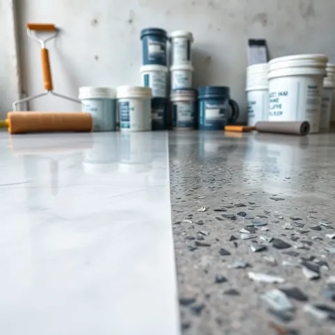 Podłoga z żywicy  jak zrobić