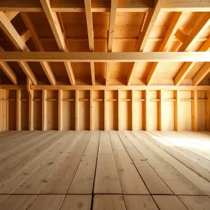 Podłogi na stropie drewnianym