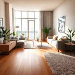 Podłogi w mieszkaniu inspiracje