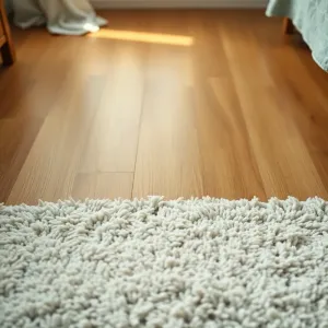 Podłogi w sypialni aranżację