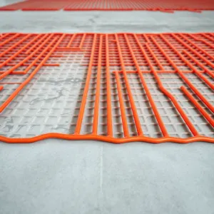 Podłogówka co 10 cm