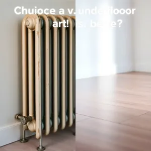 Podłogówka czy grzejniki do gazu
