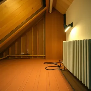 Podłogówka czy grzejniki na poddaszu