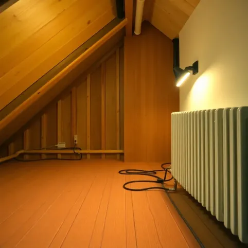 Podłogówka czy grzejniki na poddaszu