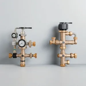 Podłogówką z mieszaczem czy bez