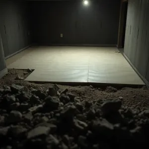 Podniesienie posadzki w piwnicy