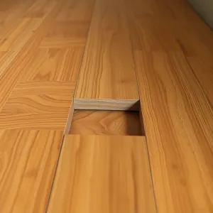 Podniesiony parkiet jak naprawić