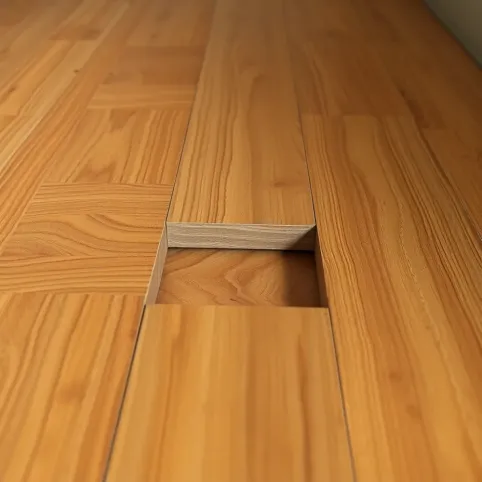 Podniesiony parkiet jak naprawić