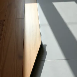 Połączenie paneli z płytkami