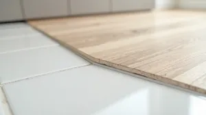 połączenie płytek z panelami