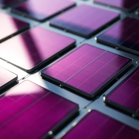 Polskie panele fotowoltaiczne z perowskitów