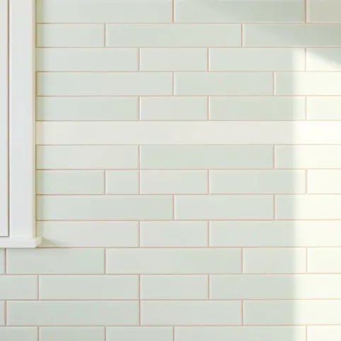 Pomalowane płytki w łazience