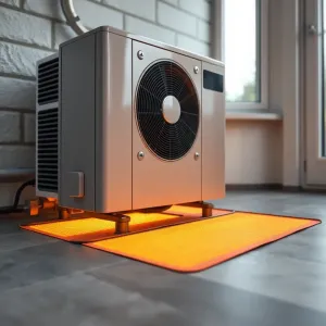 Pompa ciepła a ogrzewanie podłogowe elektryczne