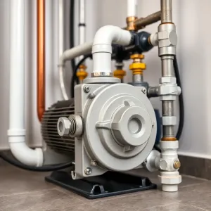 Pompa do ogrzewania podłogowego