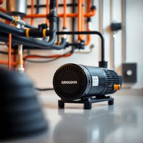 Pompa do podłogówki Grundfos