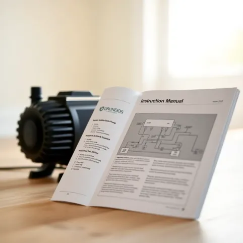 Pompa Grundfos do podłogówki instrukcja