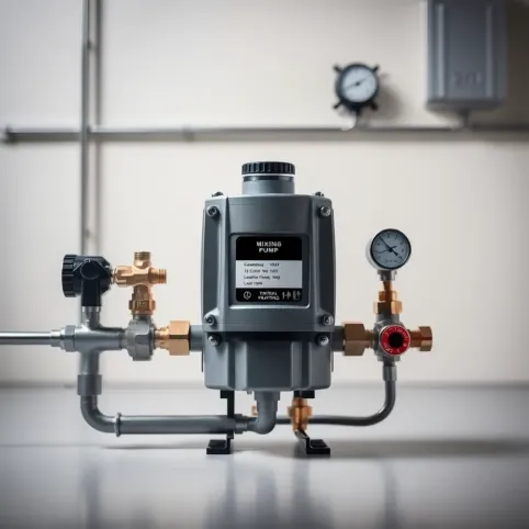 Pompą mieszająca do podłogówki
