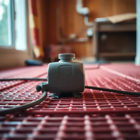 Pompa obiegową do ogrzewania podłogowego