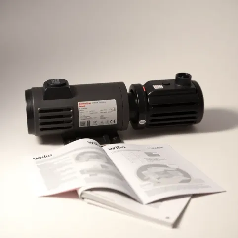 Pompa Wilo do ogrzewania podłogowego instrukcja