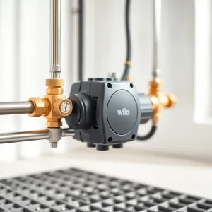 Pompa Wilo Para do podłogówki jak ustawić