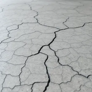 Popękana wylewka na ogrzewaniu podłogowym