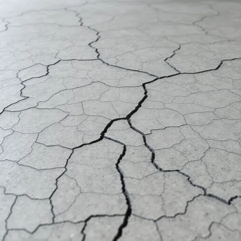 Popękana wylewka na ogrzewaniu podłogowym