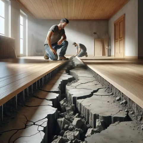 Popękana Wylewka Pod Panele