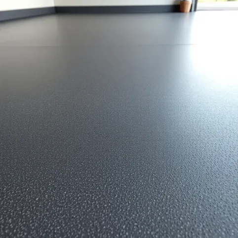 Posadzka antypoślizgowa w garażu