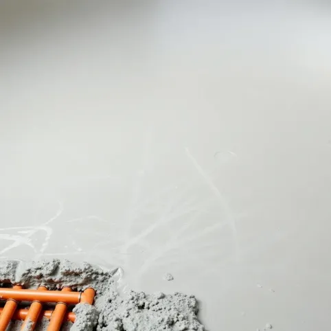 Posadzka cementowa na ogrzewanie podłogowe