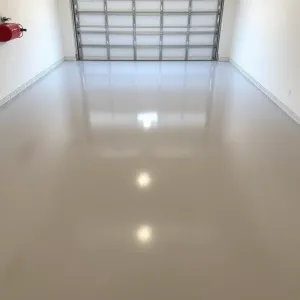 Posadzka epoksydowa w garażu